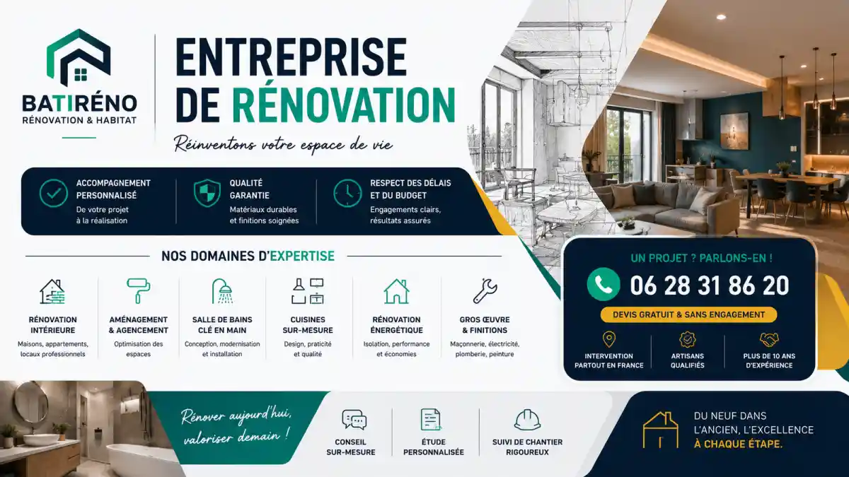 Entreprise rénovation à Peynier tous travaux